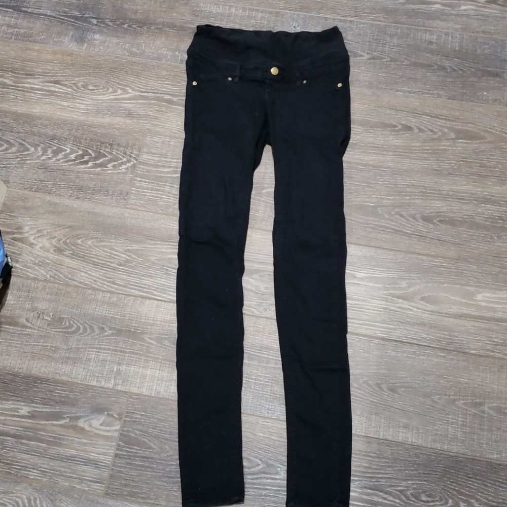 Mama by H&M black maternity pants size 4